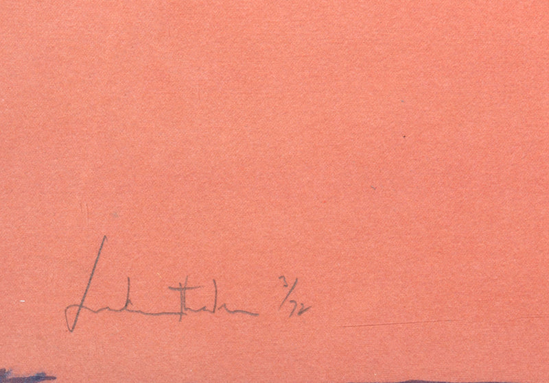 Helen Frankenthaler, Mary, Mary, 1990, screenprint and offset lithograph, signed by the artist, from the edition of 72, on wove paper