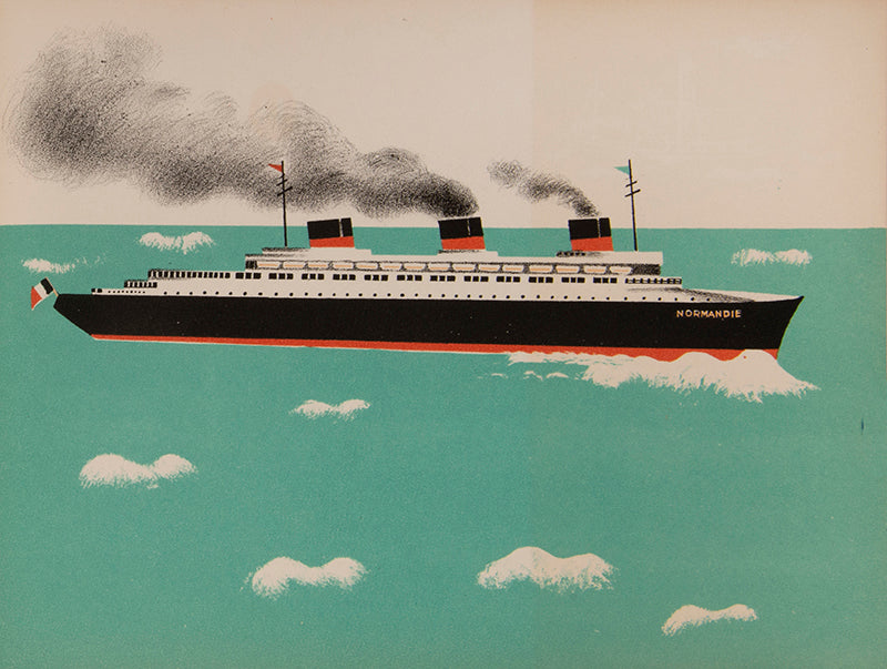 A fine example of Petite Histoire des Voyages with vivid illustrations by Nathalie Parain, one of the most successful Russian emigre illustrators.