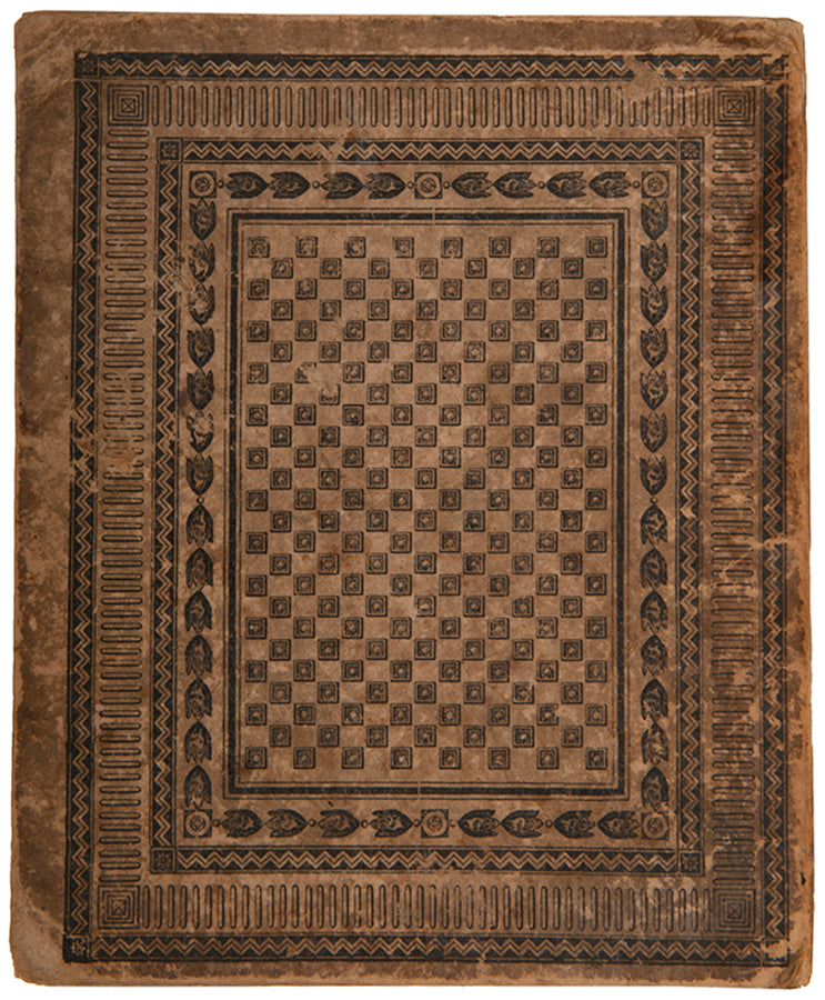 Scarce first edition of the Basel Haggadah in its original ornamental binding and magnificent woodcut illustrations.