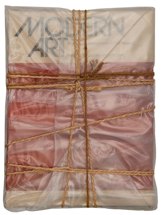 Wrapped Book Modern Art