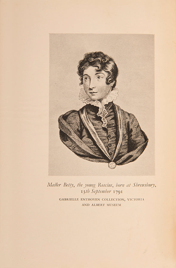 First edition of Shakespeare's Boy Actors by W. Robertson Davies, in the scarce dustjacket.