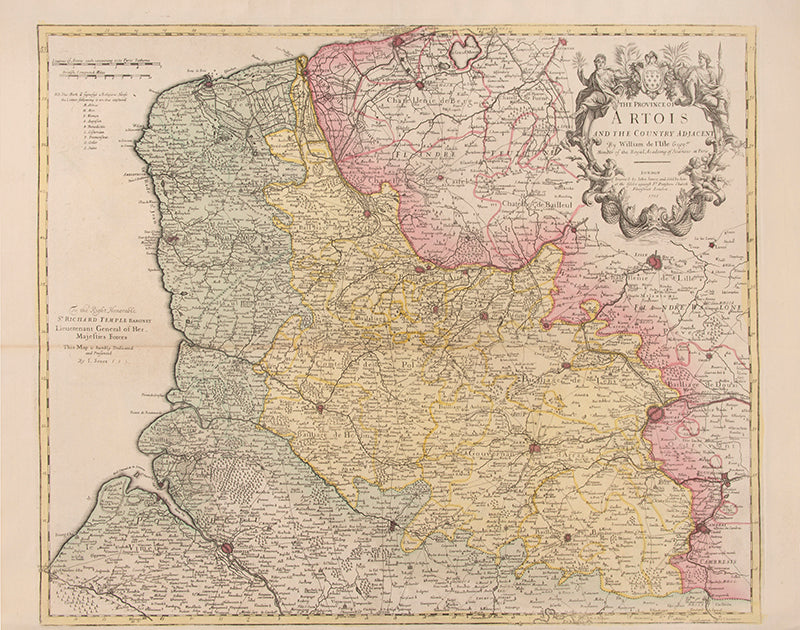 John Senex (1678-1740) was one of the foremost mapmakers in England in the early eighteenth century. He was also a surveyor, globemaker, and geographer