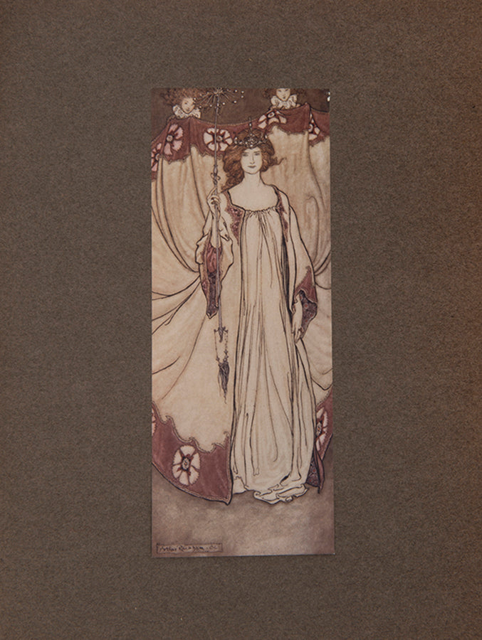 First trade edition of Peter Pan in Kensington Gardens, illustrated by Arthur Rackham