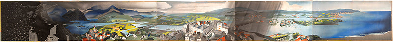 Panorama Du Fleuve. Panorama De La Montagne. Panorama De La Côte.