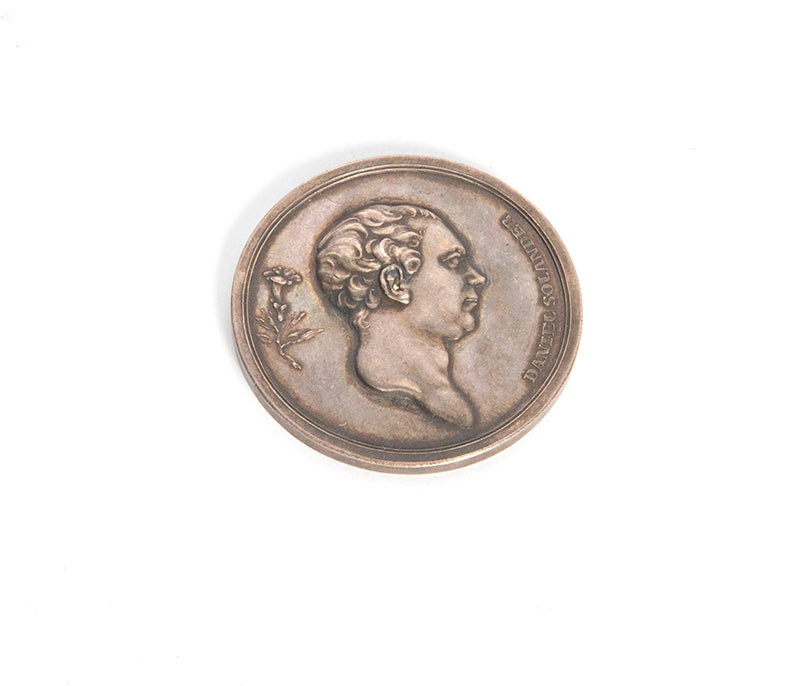 An extremely fine example of this silver medal celebrating the life of the Swedish naturalist Daniel Carl Solander, struck by Gustav Ljunberger.