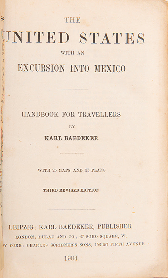 Maps of New York, Yellowstone National Park, Southern California, Northern Florida and Southern Mexico are included.