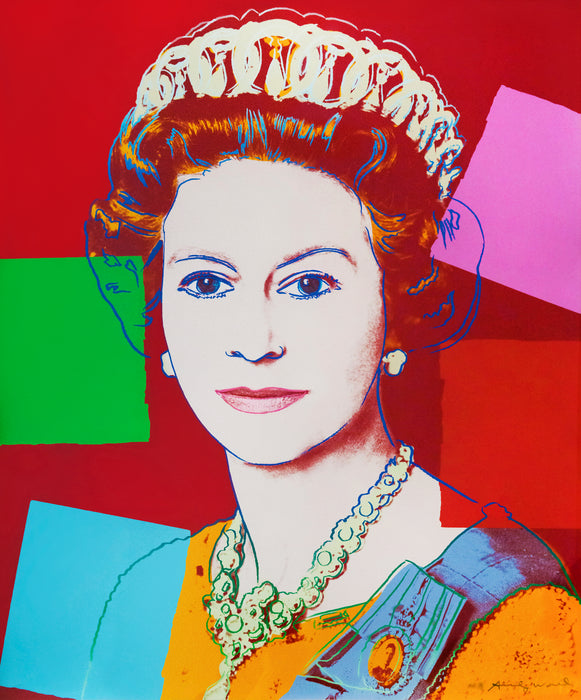 Queen Elizabeth II, from Reigning Queens