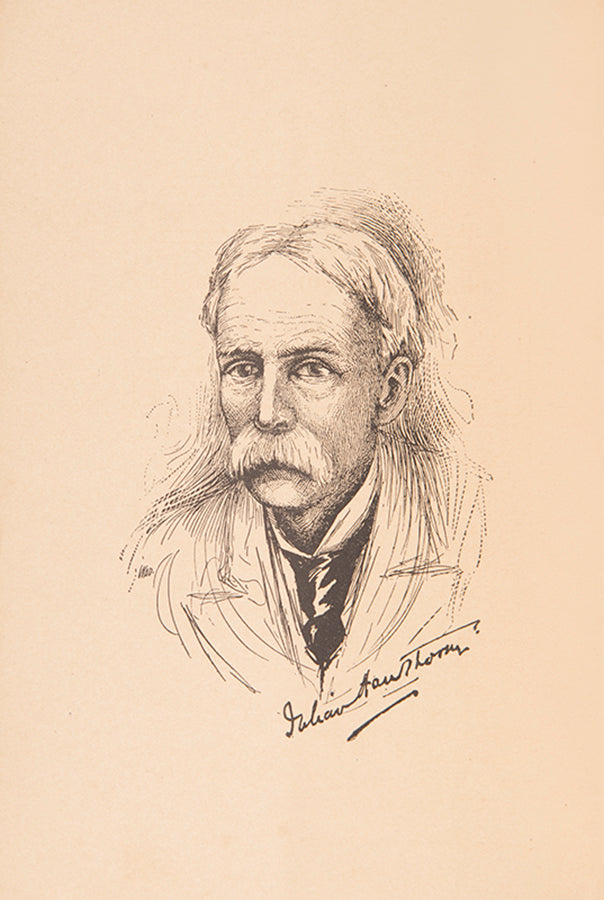 The first edition of Julian Hawthorne's pamphlet promoting investment in the fictitious mining company Solomon Columbus Rhodes.