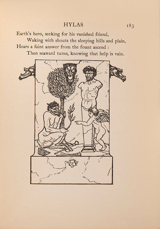 First edition of the second series of Songs from the Classics by Charles F. Grindrod, illustrated by Austin Osman Spare.