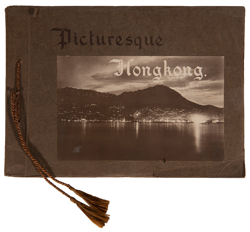 A very attractive series of photographs displaying Hong Kong in its colonial heyday.