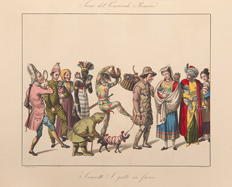 Valentini's delightfully illustrated treatise on the famous cast of characters from the Commedia dell'Arte