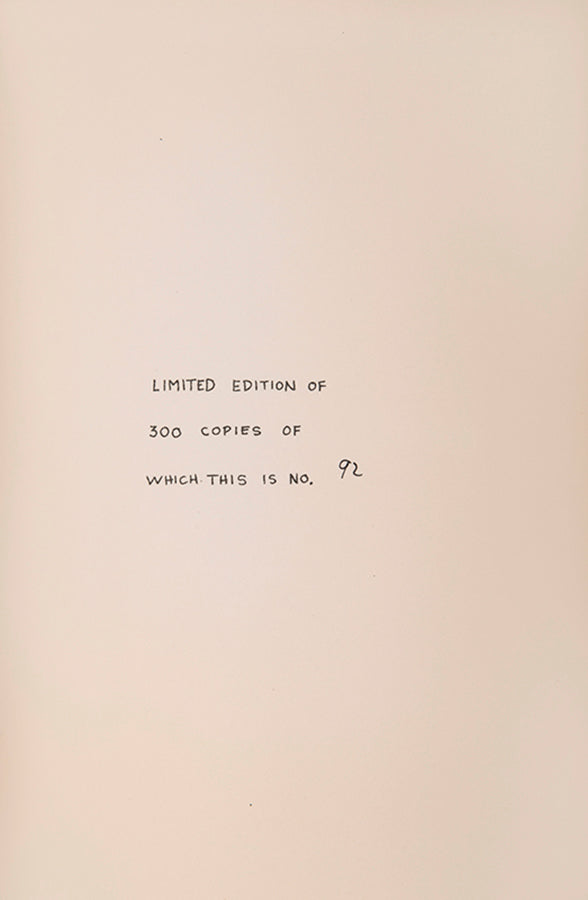 First edition of The Cantos of Ezra Pound CX - CXVI pirated by The Fuck You Press, number 92 of 300 copies.