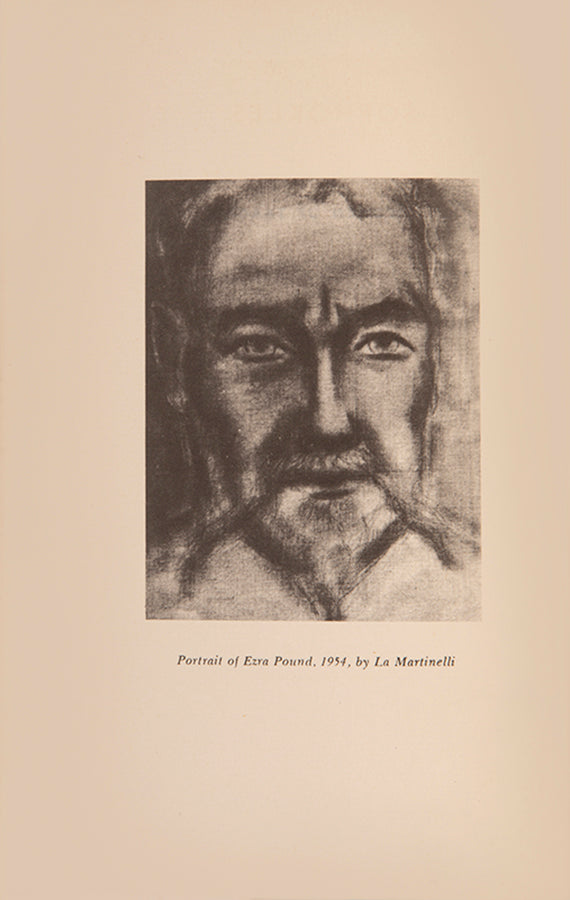First edition of Ezra Pound's translation of Women of Trachis by Sophocles.