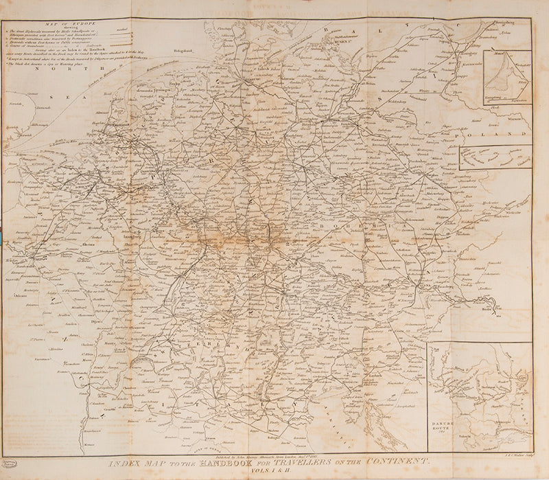The title-page refers to railways for the first time