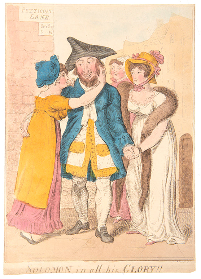 Solomon in all his Glory.