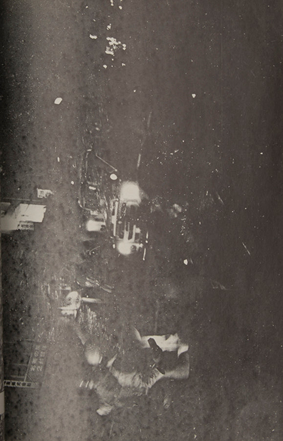 This protest book was published by Japanese students attending the mass protests on Anti-Waar Day 21 October 1968