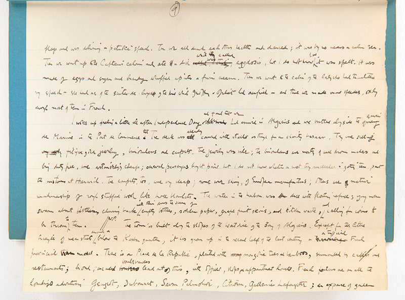 First edition of Labels by Evelyn Waugh, one of 110 copies signed by the author.