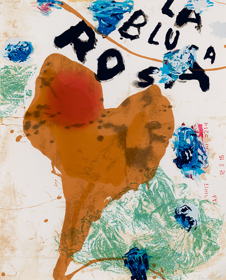 Julian Schanbel, Sexual Spring Like Winter, 1995, six screenprints with poured resin, signed by the artist, one of three printer's proofs, on Rising 2-Ply museum board