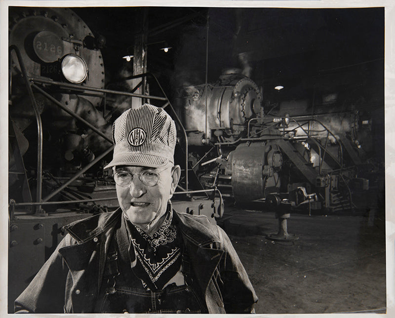 Night Trick is O. Winston Link's first publication, this copy with a vintage print of the cover image