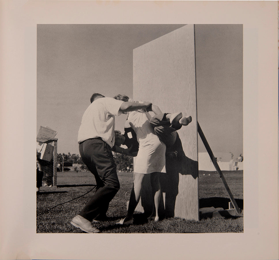 In 1975, Mike Mandel and Larry Sultan were awarded an NEA grant to explore photographic archives belonging to over 100 local corporations, government agencies and research institutions. Evidence presents a selection of their findings