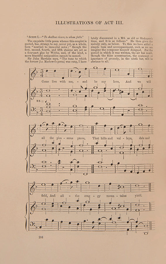 An attractive, illustrated eight-volume edition of Shakespeare's plays, with a biography of the bard by the editor Charles Knight.