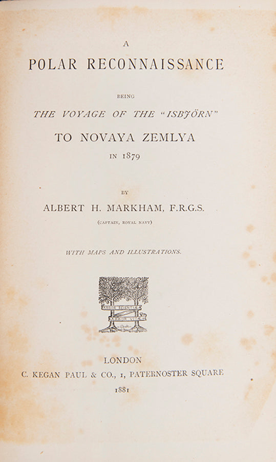 A Polar reconnaissance.