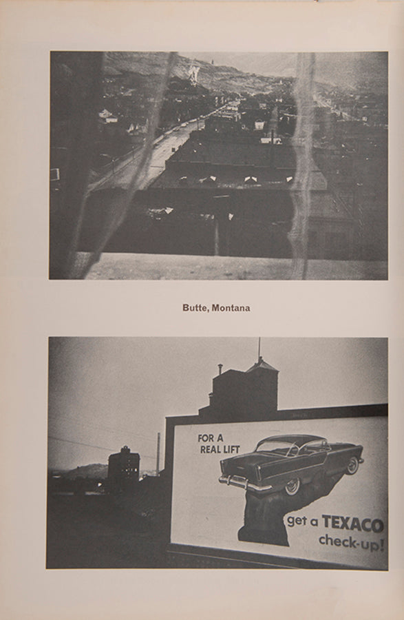 The Lines of My Hand is Robert Frank's photographic autobiography.