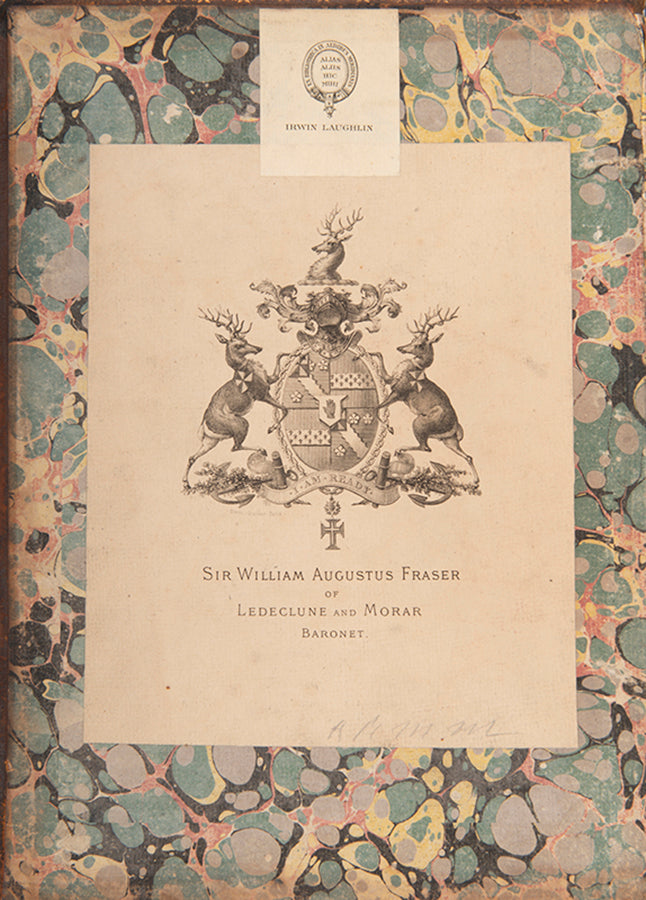 Collection des drapeaux faits by Vieilh de Varennes and Jean-Michel Moreau, one of the rarest 18th-century French illustrated books with contemporary revolutionary provenance.