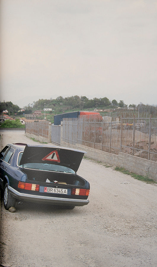 In Concresco, David Galjaard explores the social and symbolic significance of the numerous concrete bunkers built in Albania during the rule of dictator Ever Hoxha and the role they now play in the modern landscape.