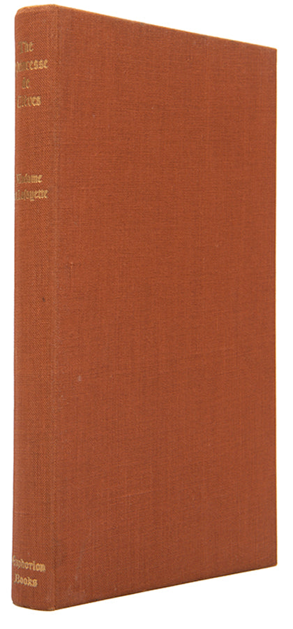 First edition of The Princesse de Cleves translated by Nancy Mitford, in the scarce dustjacket.