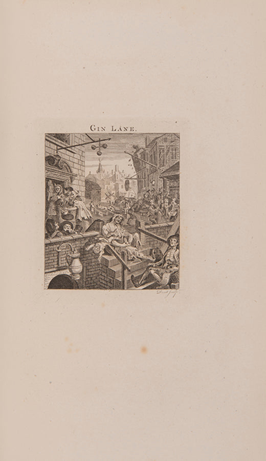 An exceptionally handsome set of William Hogarth Illustrated, edited by John Ireland, with 135 finely engraved plates.