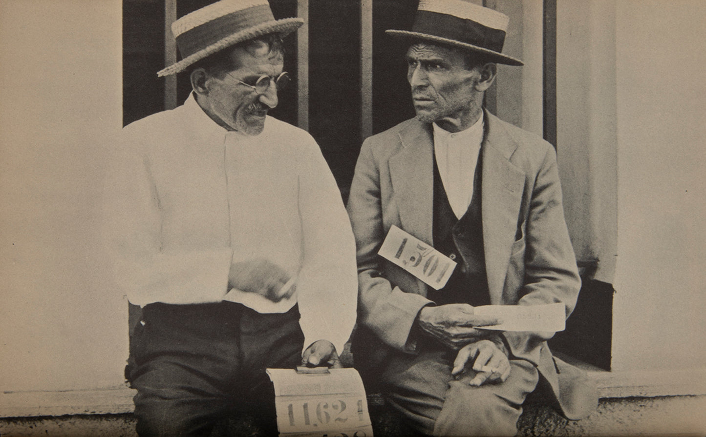 These photographs represent the only period Walker Evans spent working as a photographer outside the United States. Carleton Beals wrote The Crime of Cuba out of anger for the political situation in Cuba and disapproval of the way America managed its relations with Latin American countries.