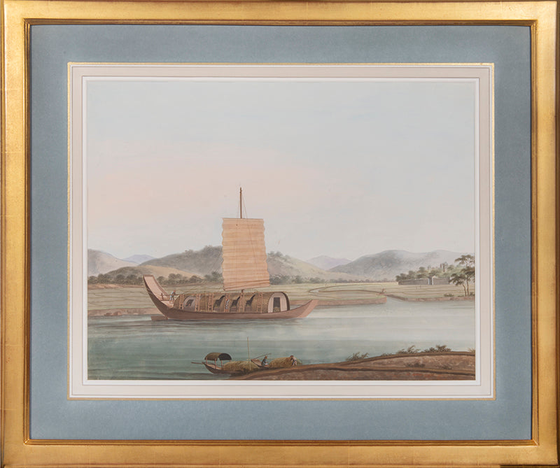[Chinese Craft on the Pearl River.