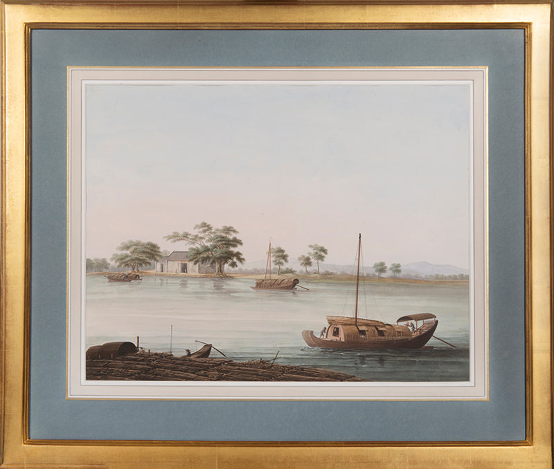 [Chinese Craft on the Pearl River.