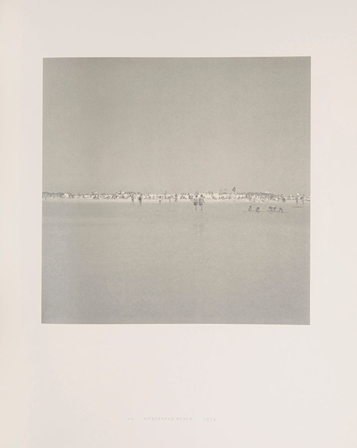 Harry Callahan's Water's Edge with an original photograph