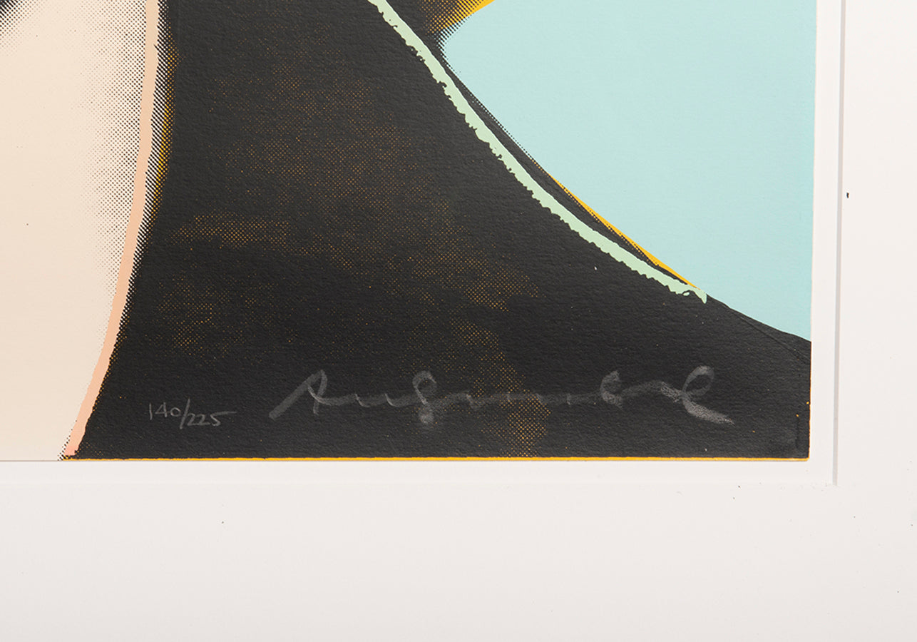 Andy Warhol, Grace Kelly, 1984, screenprint, signed by the artist, from the edition of 225, on Lenox Museum Board