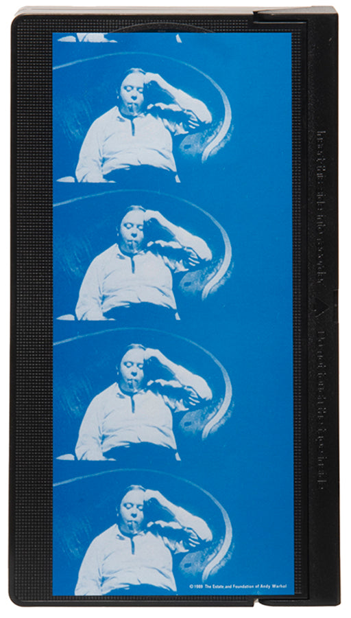 Andy Warhol, Hnery Geldzahler, from The Geldzahler Portfolio, video transfer of black and white film, 16mm, silent, 99 minutes in length, 1964, courtsey of the Andy Warhol Foundation for the Visual Arts