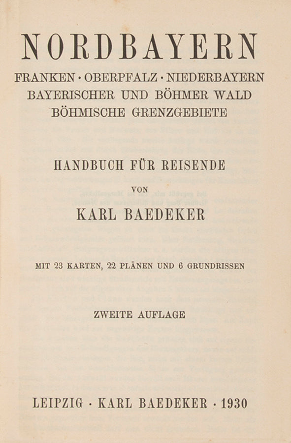 This second and last edition was extended deep into Czechoslovakia as far as Pilsen.