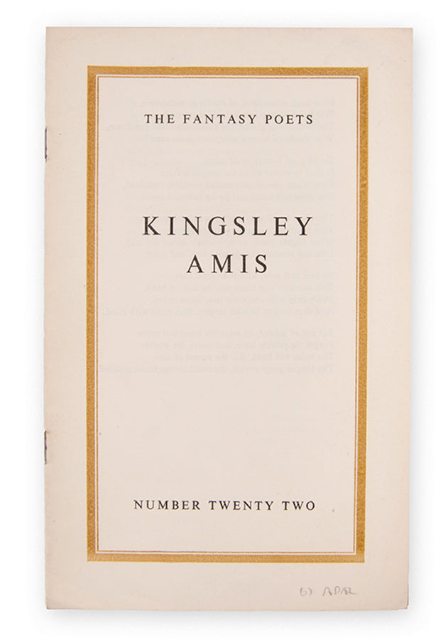 A complete collection of poetical works published by the Fantasy Press according to John Cotton's bibliography (also included), with three additional publications.