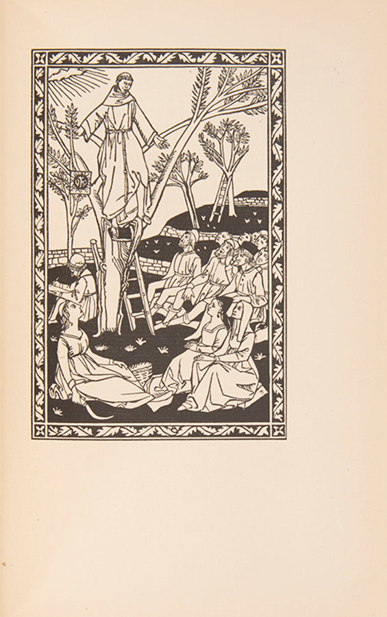 Saint Bernardine of Siena, Franciscan theologian and preacher led the growth of the Observants, a branch of the Franciscan order that spread throughout Europe