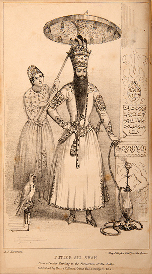 Scarce and interesting account of Persia. Fowler was a British diplomat in Tehran during the last years of the reign of Fath Ali Shah