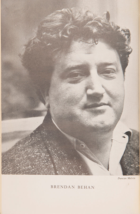 First edition of The Quare Fellow by Brendan Behan, the author's first book.