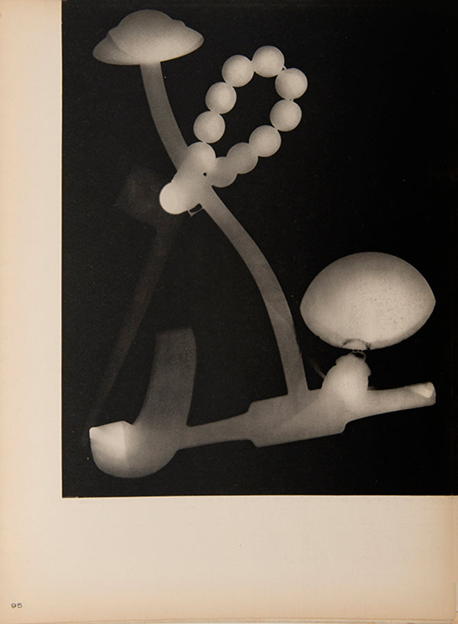 Man Ray's first monograph, with the scarce first issue title-page
