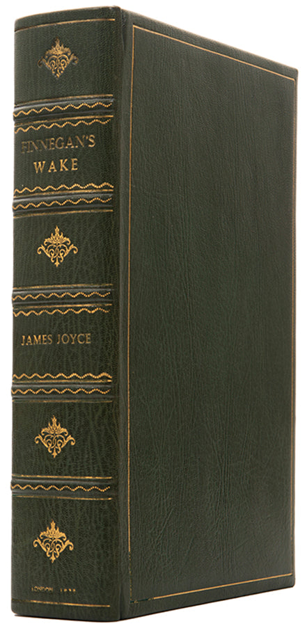 First trade edition of Finnegans Wake by James Joyce.