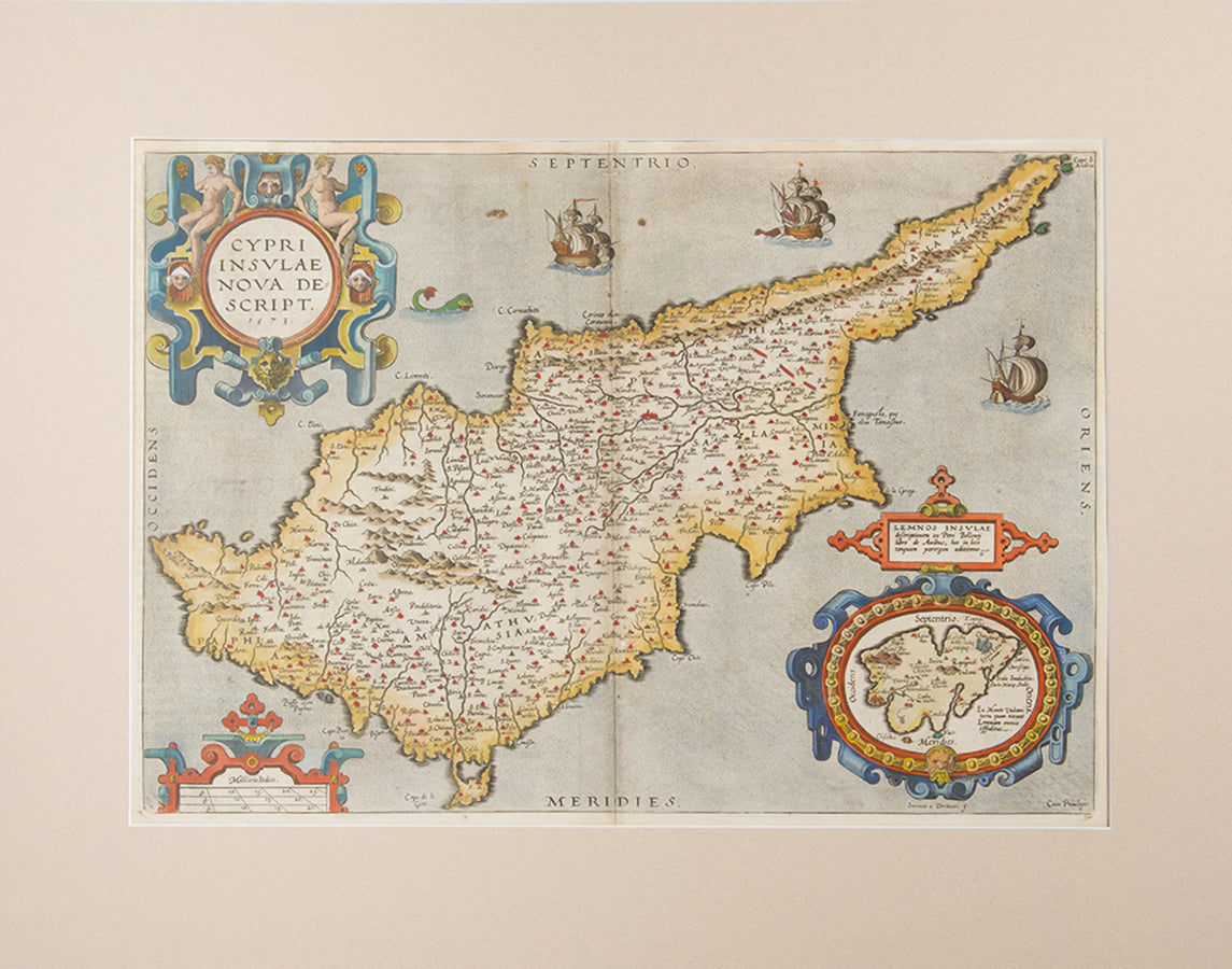 CYPRI INSVLAE NOVA DE SCRIPT 1573.