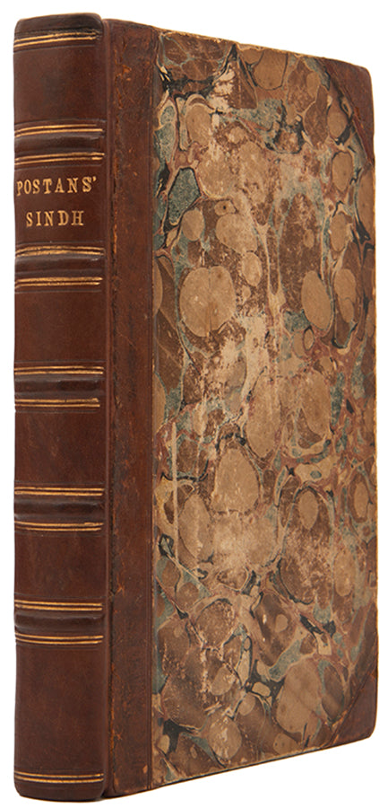 Postans (1808-46) was assistant to the political agent in Sindh and Baluchistan