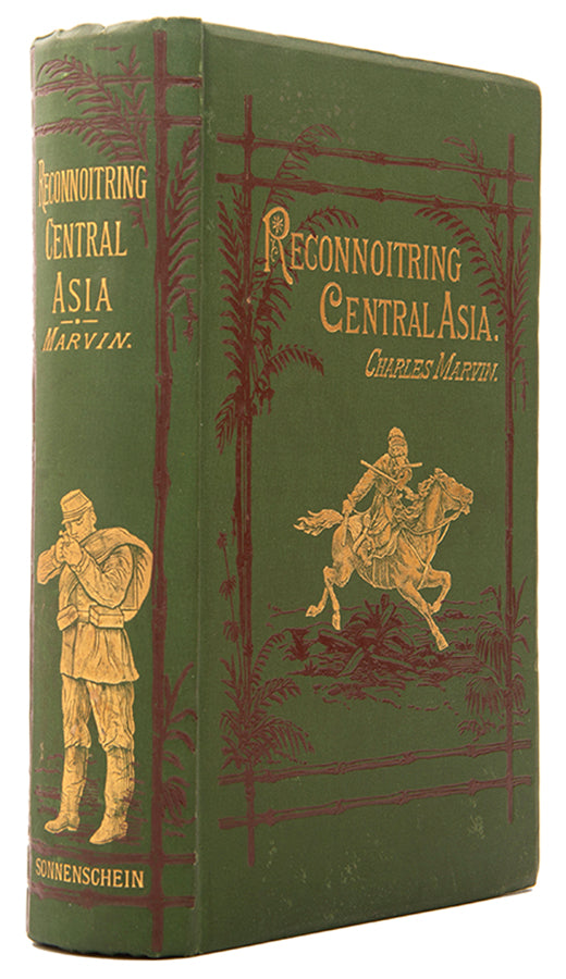 Marvin's popular account of some of the more famous explorers and explorations of Central Asia in the 1860s-1880s such as Vambery, Burnaby, MacGregor, Alikhanoff, etc.