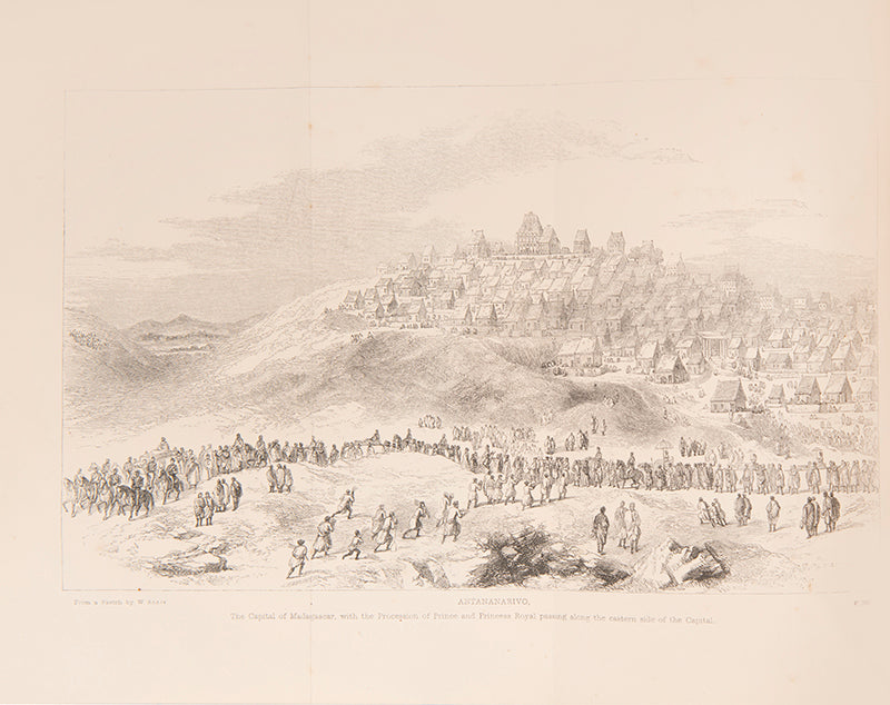 Ellis (1794-1871), was sent to Madagascar by the London Missionary Society to investigate the treatment of Christians on the island