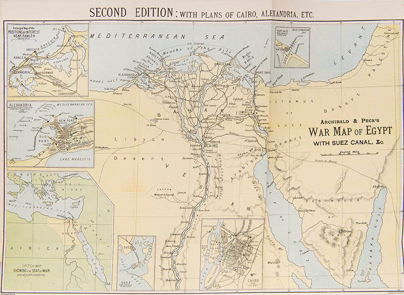 Andrews, an East Indian Railway official, had propoped a railway along Euphrates, linking Europe with the Arabian Gulf at Basra, as a direct route between Britain and India