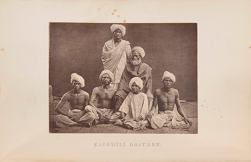 Drew made a nine year stay in Kashmir between 1862 and 1871, and travelled widely in the country